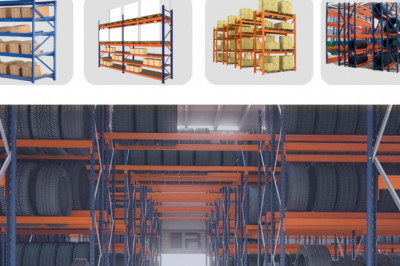 Heavy Duty Racks Manufacturers in Delhi