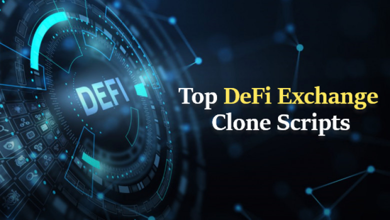 How can startups benefit by using the DeFi Exchange clone script for launching a DeFi exchange?
