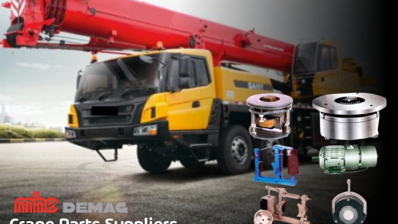 How to Achieve Your Overhead Cranes Parts Manufacturer Goals | Order Your Parts Here.