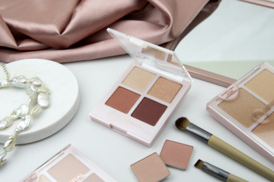 How to Use a Clean Beauty Eye Shadow Palette
