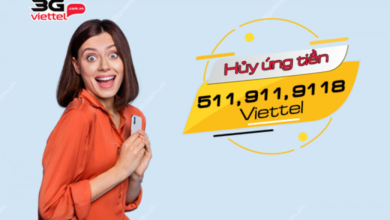 huy dich vu ung tien viettel