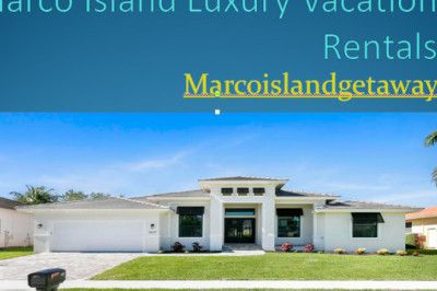 Marco Island Luxury Vacation Rentals - Marcoislandgetaway