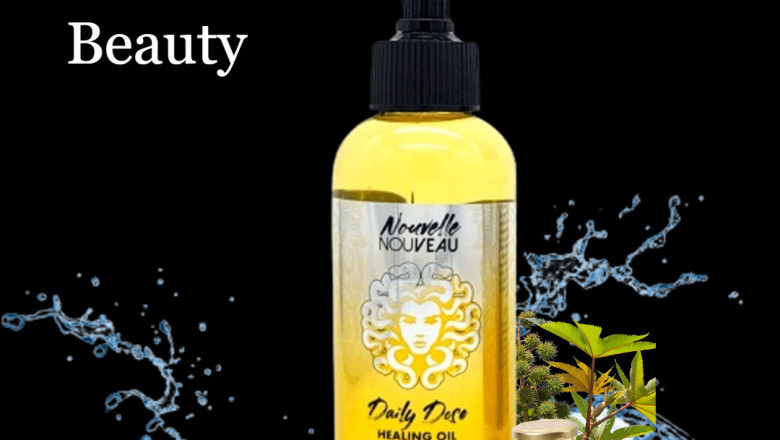 Nouvelle Nouveau - Daily Dose - Healing Oil for hair loss and regrowth from NVNV Beauty