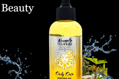 Nouvelle Nouveau - Daily Dose - Healing Oil for hair loss and regrowth from NVNV Beauty