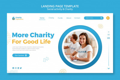 The Most Popular Non-Profit WordPress Themes