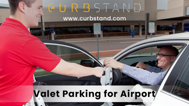 Valet Parking In Airport