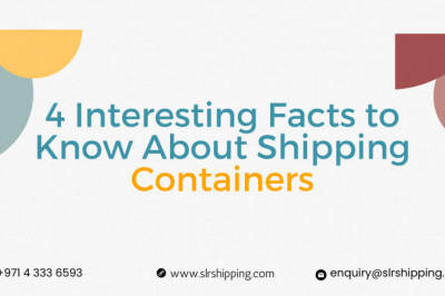 4 Interesting Facts to Learn About Shipping Containers
