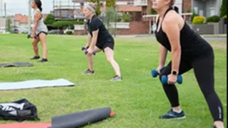 Fitness boot camp near me