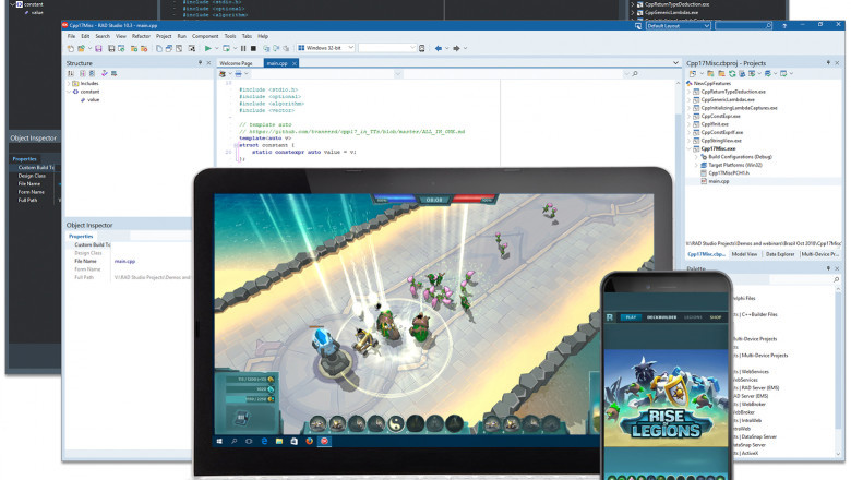 Full-Featured Free Delphi IDE for Creating Native Cross-Platform Apps