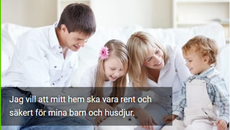 Home clean ing Stockholm