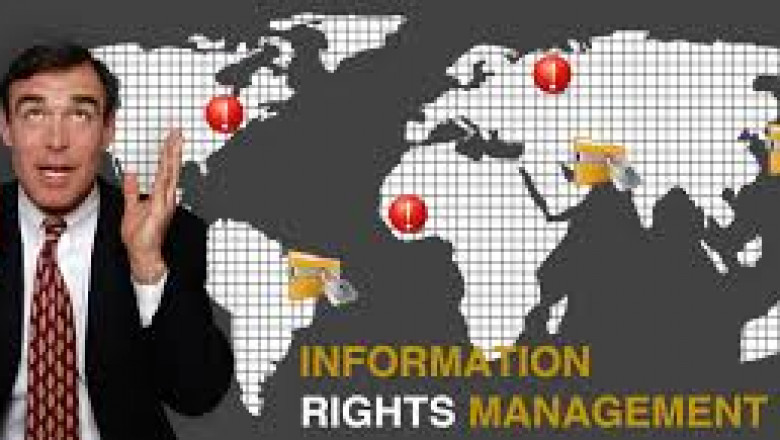 Information Rights Management Solution And Software : Ameva Tech