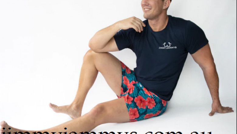 Mens sleepwear
