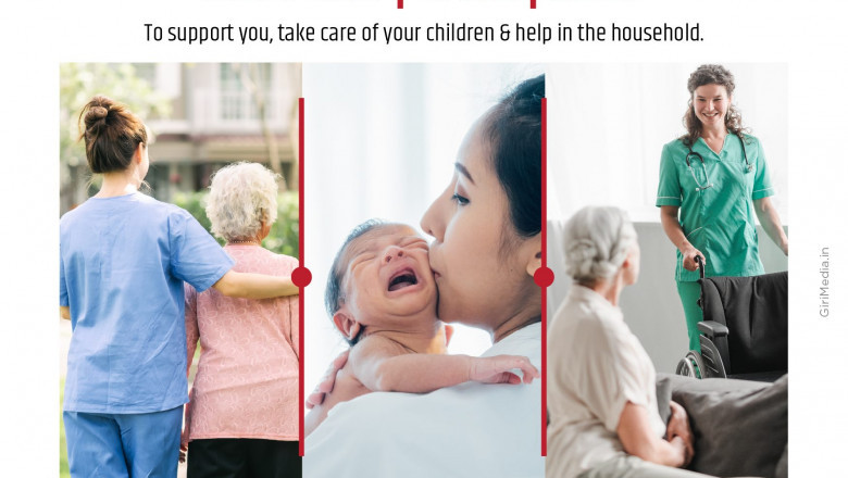 Nanny Services | Newborn care in Mumbai | SSSPS