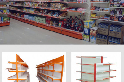 Supermarket Racks Manufacturer in Delhi