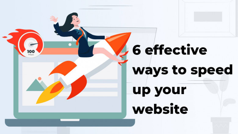 There are six simple techniques to speed up your website.