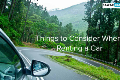 Things to Consider When Renting a Car