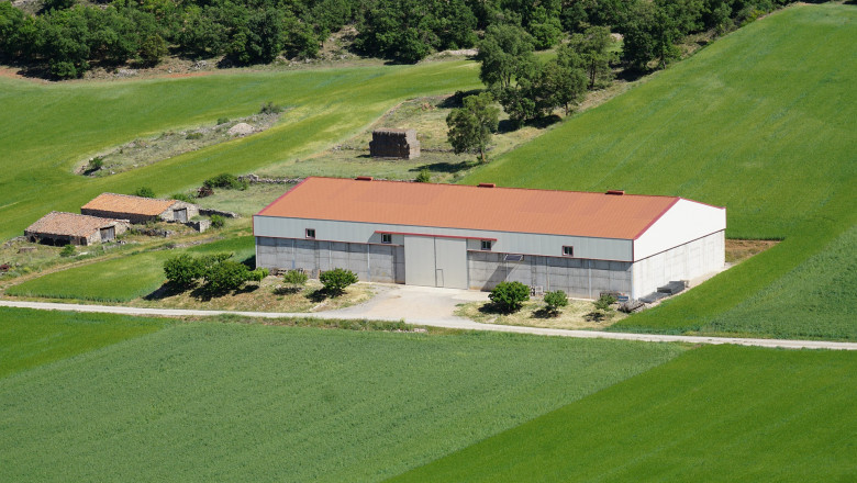 Top 5 Benefits Of Steel Buildings For Agricultural Use