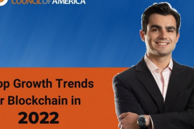 Top growth trends for blockchain in 2022