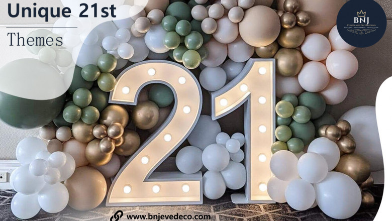 We Help Make For Unique 21st Themes