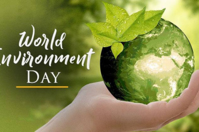 World Environment Day-Love to breathe, save the trees