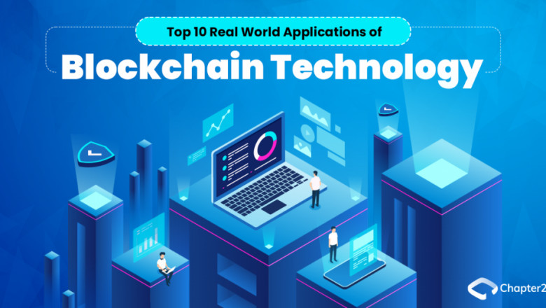 Blockchain Technology- Top real world application in 2022