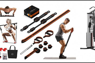 Building Your Home with Workout Equipment