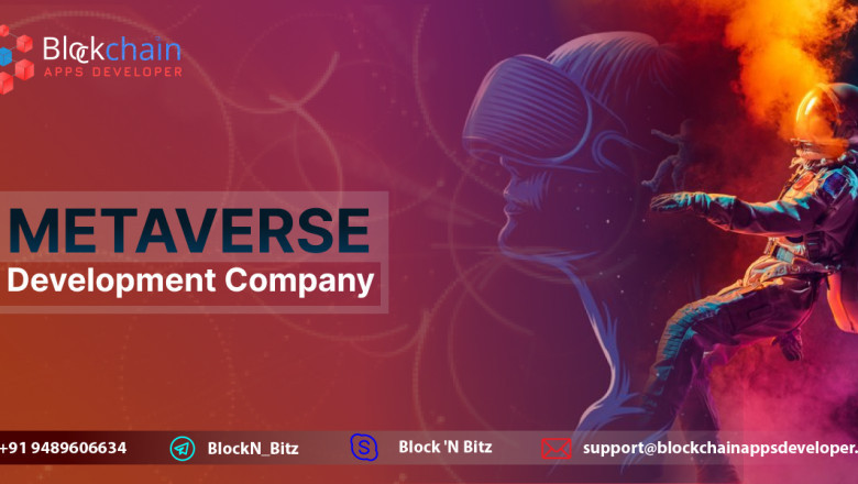 Hire Metaverse Developers | BlockchainAppsDeveloper