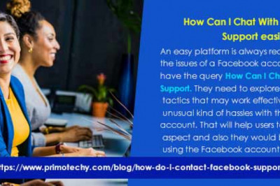 How Can I Chat With Facebook Support easily?