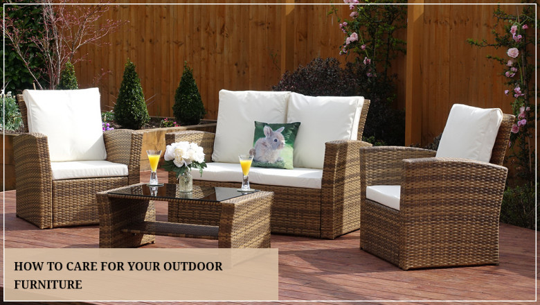 How to care for your Outdoor Furniture