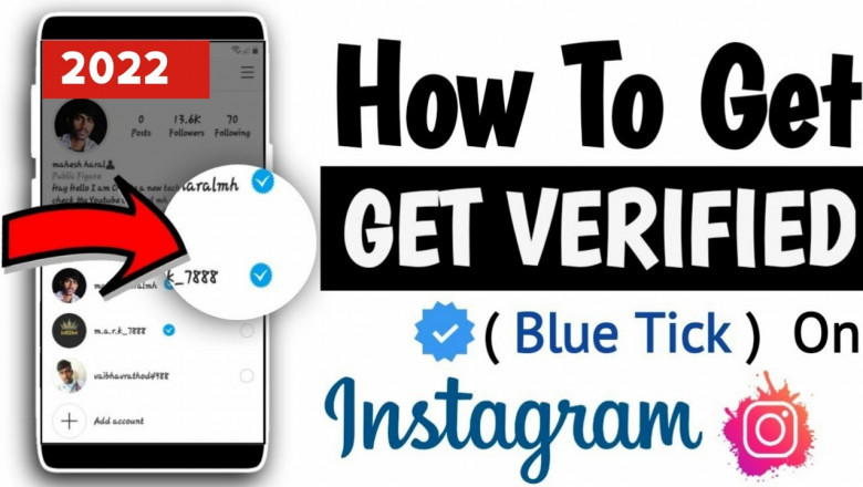 How to Get Blue Tick on Instagram?