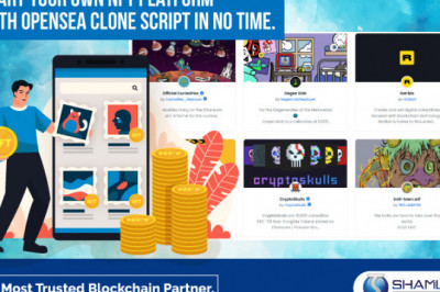 Launch your NFT marketplace with custom opensea clone software now!