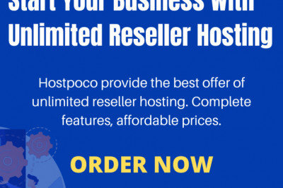 Reseller &amp; Unlimited Reseller Hosting, Free WHMCS - Hostpoco!