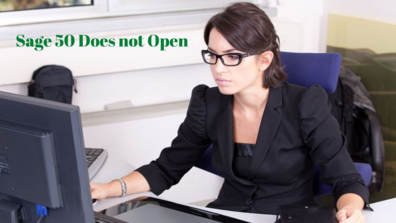 Techniques to Resolve Sage 50 Won’t Open