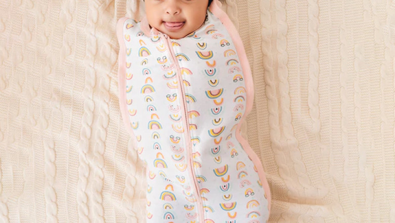 The Soothing and Serene Swaddle Bag Is a Must-Have