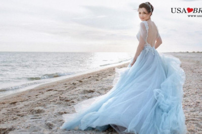 USA Bridal Gowns Fit Every Bride with Different Body Types