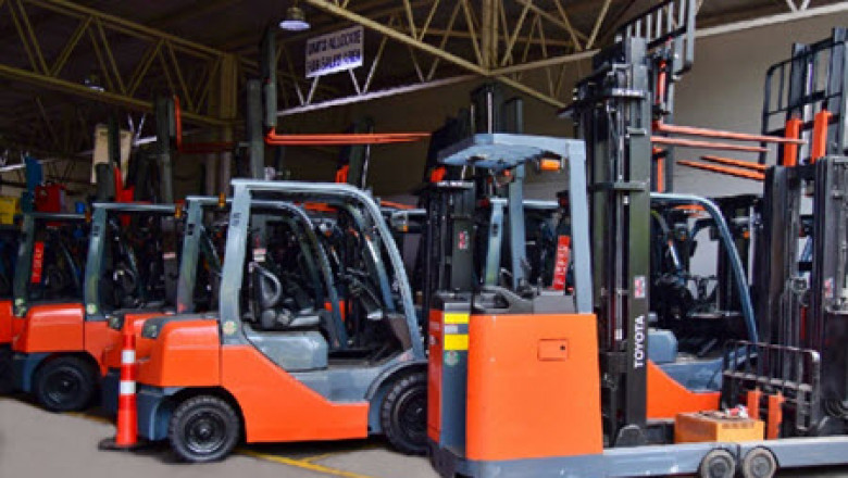 Utilized Forklifts For Sale — Learn Their Past Life