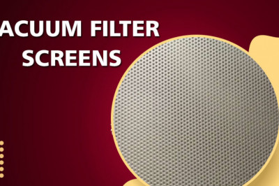 Vacuum Filter Screens Manufacturer