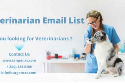 Veterinarian Email List Providers