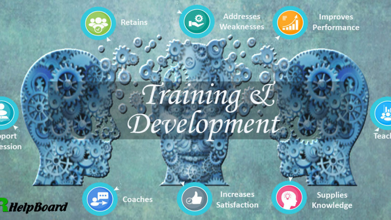What is training and development