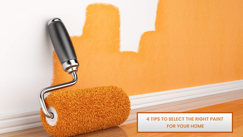 4 Tips to Select the Right Paint for Your Home: House Painting Services Sydney