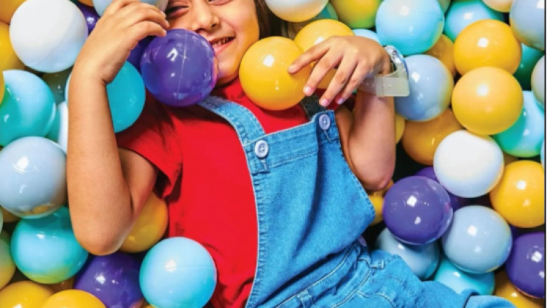 6yr child actor of Mumbai became brand ambassador of Hamleys Play