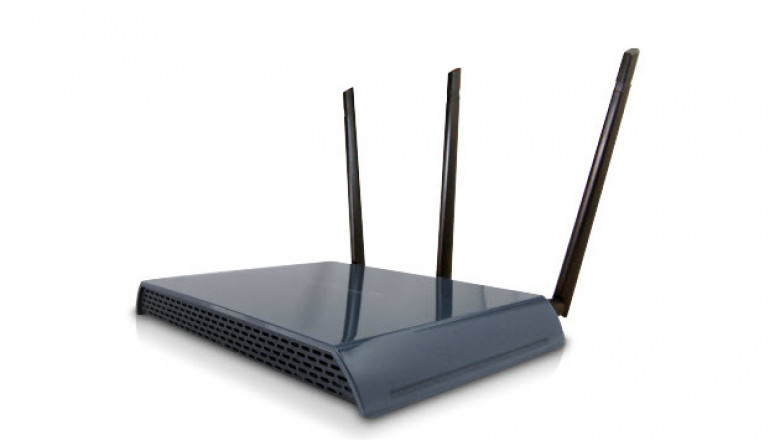 Amped wireless range extender setup