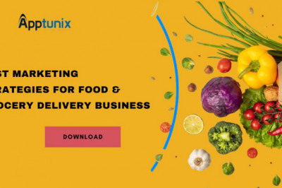 Best Marketing Strategies For Food & Grocery Delivery Business
