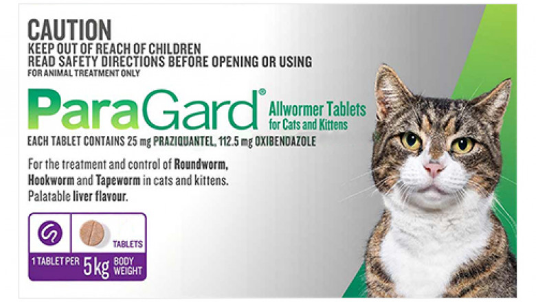 Buy Paragard For Cats Up To 5 Kg | DiscountPetCare