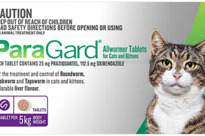 Buy Paragard For Cats Up To 5 Kg | DiscountPetCare