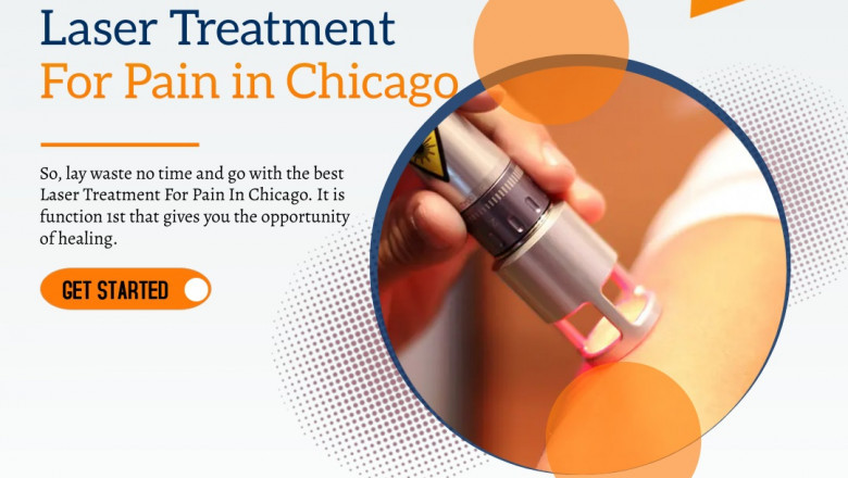 Classified Laser Treatment for Pain in Chicago with Higher Success Rate – Join Us!