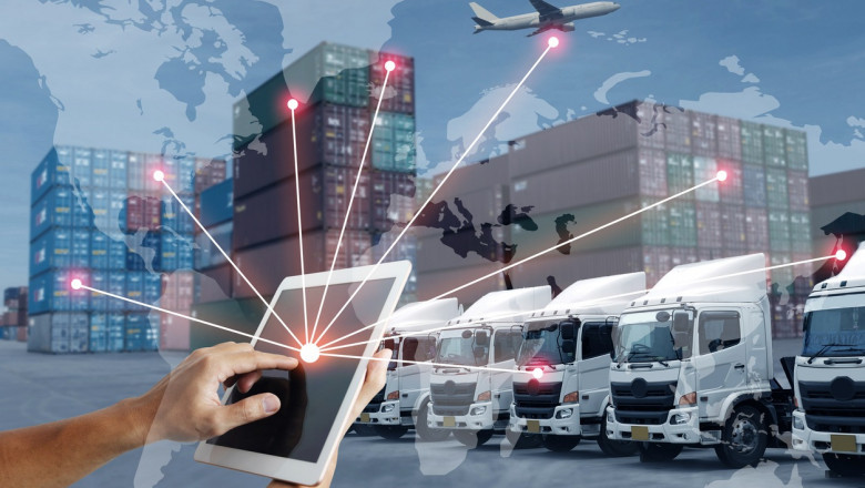 Connected Logistics, Providing Real-Time Information on Goods Shipped Through Various Modes of Transportation