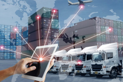 Connected Logistics, Providing Real-Time Information on Goods Shipped Through Various Modes of Transportation
