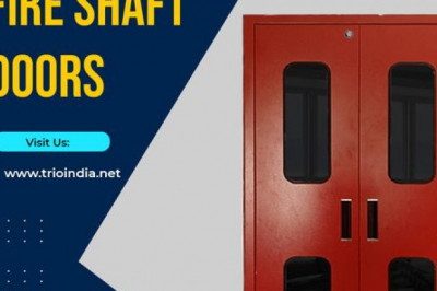 Fire Shaft Doors