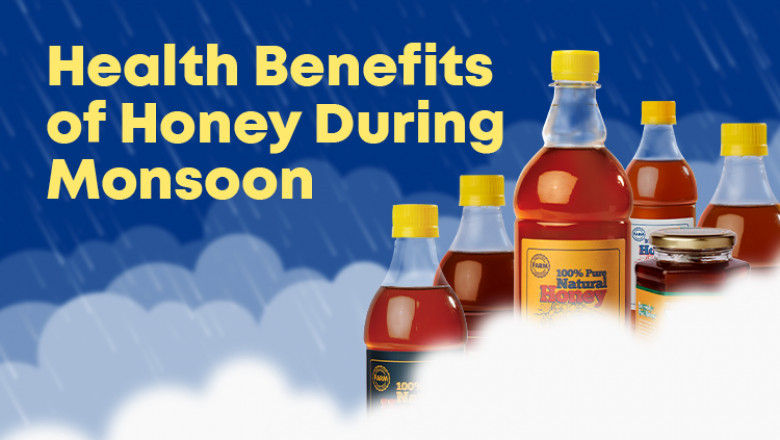 Health Benefits of Honey During Monsoon